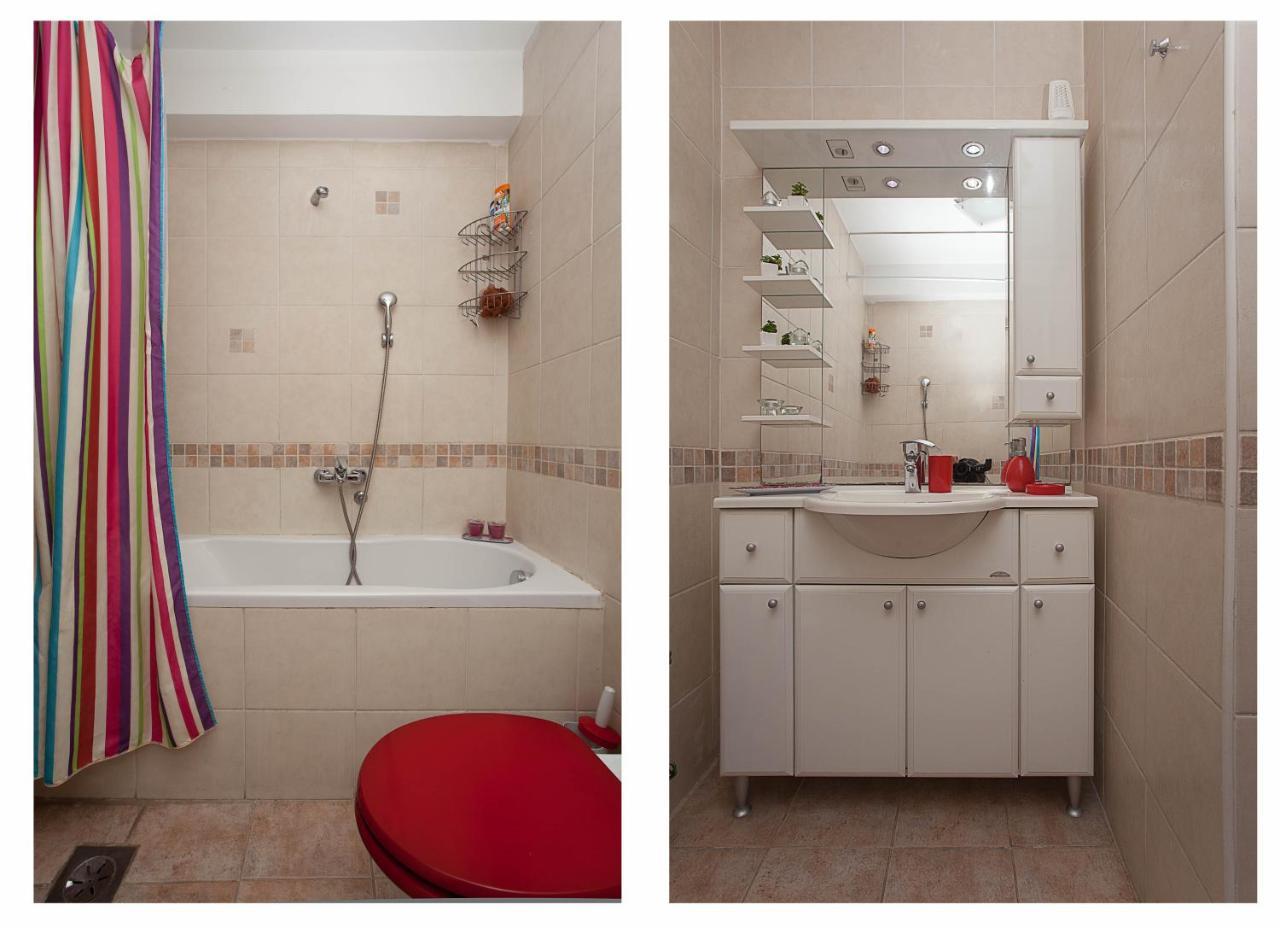 Red Apartment Скопье Экстерьер фото